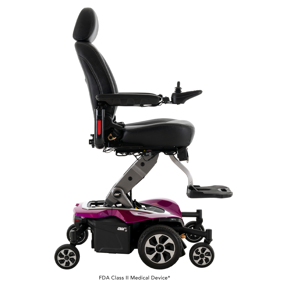 Jazzy Air 2::Jazzy Power Chairs | Pride Provider